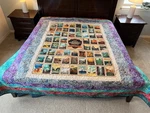 National Park Quilt King Size. Fixed Price $350.00.
