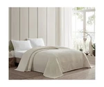 Beatrice Home Fashions Channel Chenille Bedspread, Queen, Ivory. Fixed Price $80.26.