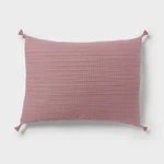 Double Cloth Quilt Sham - Threshold. Fixed Price $8.59.