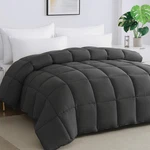 Oversized King Comforter 120" X Cal Grey Down Alternative Quilt. Fixed Price $72.29.