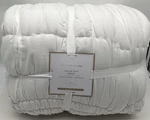 Pottery Barn Teen Cream Puff Twill Microfiber Twin Xl Comforter Quilt Ivory. Fixed Price $125.50.