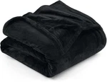 Utopia Bedding Fleece Blanket King Size Black 300GSM Luxury. Fixed Price $30.19.