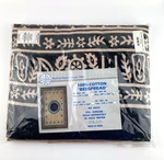 New India Arts Tapestry Fabric Bedspread - 100 Cotton 88" X 106". Fixed Price $27.20.