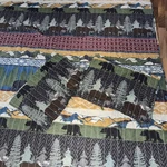 Greenland Home Fashions Black Bear Lodge Quilt Reversible 83X80IN W/pillow Shams. Fixed Price $49.99.