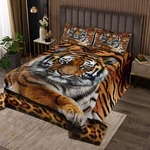 Manfei Tiger 3D Print Bedspread Queen Size,wild X 90, WWS6620. Fixed Price $79.71.