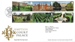 2018 Hampton Court Palace. East Molesey Cancellation First Day Cover. Fixed Price $8.42.