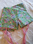 Rare Ralph Lauren Hampton Beach Club Breakfast Throw Pillow Shams 11 X 17. Fixed Price $46.99.