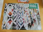 Jigsaw Puzzle Welcome Quilt Town Usa 500 Pieces Hamilton Mo No Missing Pcs. Fixed Price $8.99.