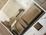 New Real Simple Dune Taupe Coverlet Twin Reversible 100% Cotton Sateen. Fixed Price $30.00.
