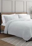 Ienjoy Home 3-PC Quilt Set Light Gray Size King/california Double Brushed. Fixed Price $32.95.