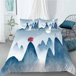 Sharp Red Bean 3D Printing Duvet Quilt Doona Covers Pillow Case Bedding Sets. Fixed Price $62.36.