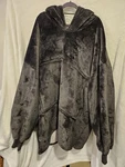 Tirrinia Premium Sherpa Oversized Hoodie Hooded Blanket, Soft, Heavy, Stadium. Fixed Price $25.00.
