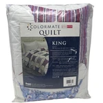 Nos Sears Colormate King Quilt Vintage Garden Floral Patchwork Cottagecore 1990S. Fixed Price $63.71.