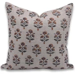 Fabritual Thick Linen Fabric Handcraft Block Print 16X16 Inch Throw Pillowcase. Fixed Price $46.02.