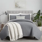 Serta Comfortsure Soft 2-PIECE Twin Quilt Bedding Set, Includes Bedspread/cov.... Fixed Price $39.37.