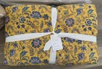 Pottery Barn Bette Handcrafted Reversible King Quilt Yellow Floral. Fixed Price $199.99.