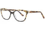 Jill Stuart JS398-2 Eyeglasses Women's Amber/blue Full Rim Optical Frame 53MM. Fixed Price $84.95.