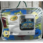 Crayola Dream Color Bedding Collection Monster Friends Twin Comforter Set New. Fixed Price $44.99.