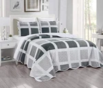 Masterplay 3-PIECE Super Queen Quilt Set. Fine Printed, Oversized (100.... Fixed Price $41.76.