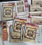 Joann Fabrics Quilt Block Of The Month Choose Your Own Mix & Match Save $$$. Fixed Price $19.95.