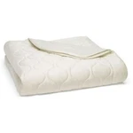 Pratesi Clessidra Riccioli Quilt Queen Euro Pillow Ivory Made In Italy Display. Fixed Price $699.99.
