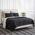 Annie Selke Pine Cone Hill Lana Voile Cotton Quilt Twin Black New. Fixed Price $101.15.