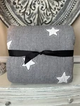 Pottery Barn Kids Shining Star Glow The Dark Full/queen Quilt Gray Nwd Read. Fixed Price $214.85.