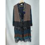 Nwt Quilts Ltd Sedona Patchwork Boho Long Kimono Women Size ?. Fixed Price $18.20.