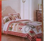 St Nicholas Square "yuletide" Full/queen Reversible Quilt New 90" X 95". Fixed Price $199.95.