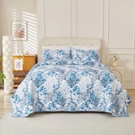 Coastal Beach Bedding Quilt Lightweight Summer Coverlet Home Queen 92X88. Fixed Price $29.99.