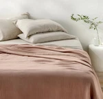 Casaluna Full/queen Blissful Doublecloth Bed Blanket, New. Fixed Price $59.99.