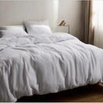 Nwt $289 & $79 Parachute Organic Cloud Cotton Quilt Shams White Queen. Fixed Price $265.00.