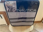 Nautica Vessey King Quilt Grey. Fixed Price $125.00.