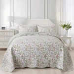 Newlake Quilt Bedspread Sets - Blooming Classic Floral Pattern Reversible. Fixed Price $101.20.