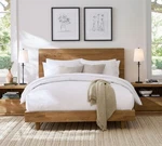 Pottery Barn Pick-stitch Handcrafted Cotton Linen Quilt Sale. Fixed Price $98.99.