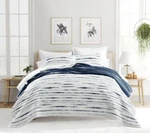 Ienjoy Home Full Queen Coverlet Reversible Quilted 3 Piece Set Navy/white. Fixed Price $49.19.