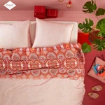 Paisley Pink Cotton Sateen Quilt Cover Set By Oilily - Queen King. Fixed Price $137.47.