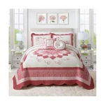 Modern Heirloom Caroline Embroidered Bedspread, Full. Fixed Price $98.72.