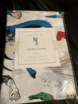 Pottery Barn Batman Avengers Justice League Marvel Superman Standard Sham Nwt. Fixed Price $40.00.