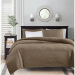 Madison Park Quebec Reversible Quilt Set Full Queen 3PC 90" X. Fixed Price $34.00.