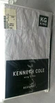 Kenneth Cole Bed Skirt 832924983 King Escape Lilac Brand Nwt 78" X 80" + 15". Fixed Price $29.99.
