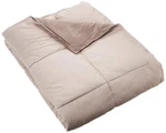 Modern Threads Down Alternative Reversible Comforter Taupe/champagne Twin. Fixed Price $37.56.