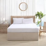 Tommy Bahama - King Size Bedskirt, Soft & Smooth 100% Cotton Sateen Tailored. Fixed Price $50.99.
