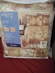 Mainstays Full/queen Joanna Set Patchwork Floral Multicolor Quilted. Fixed Price $37.87.