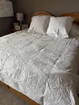Lamont Coverlet Starfish Sand Beige King. Fixed Price $124.99.