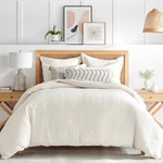 Reede Muslin Cream Twin/twin Xl Comforter Set - Levtex Home. Fixed Price $139.99.