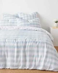 *super King Bed* Willa Check Muslin Quilt Cover Set Capri Cotton Target New 187. Fixed Price $21.37.