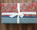 New Pottery Barn Bridget Handcrafted Reversible Full/queen Quilt. Fixed Price $189.99.