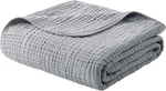 Muslin Blanket 100% Organic Cotton Throw Large 50" X 60" For Bed Couch Summer. Fixed Price $34.99.