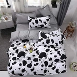 Cow Print Duvet Cover Set Reversible Bedding Collections Soft, Twin. Fixed Price $40.00.